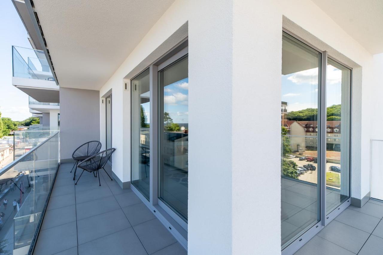 Balticus 42 By Renters Apartment Miedzyzdroje Exterior photo